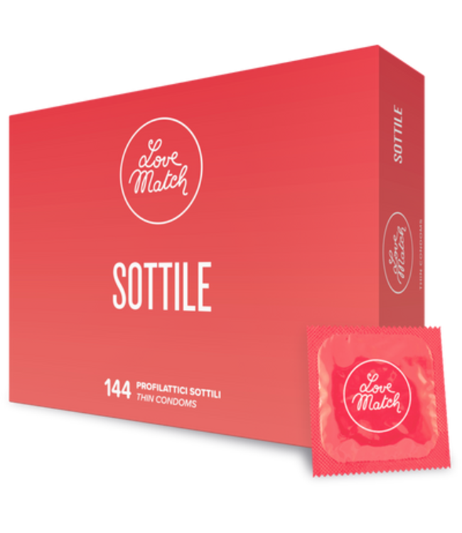 Sottile - Thin Condoms - 144 Pieces