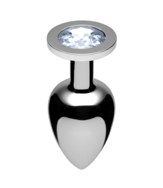 XR Brands Lucent Diamond Accented - Anal Plug