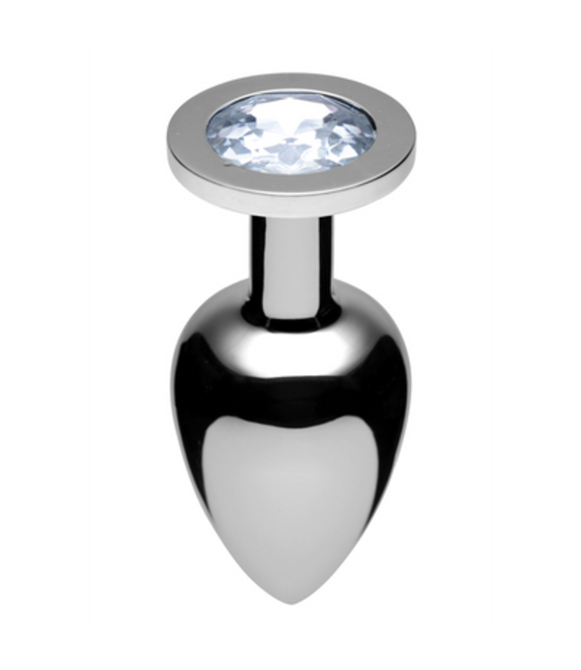 Lucent Diamond Accented - Anal Plug