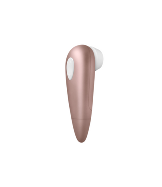 Satisfyer Number 1 - Air Pulse Stimulator - Light Gold