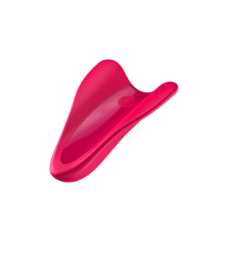 Satisfyer High Fly - Finger Vibrator - Red