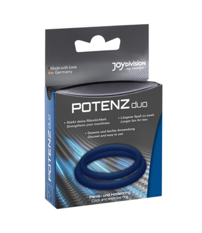 POTENZduo - Cockring Set