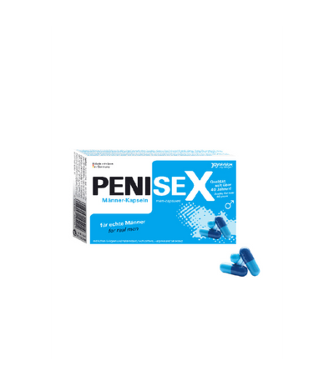 PENISEX - Men's Capsules - 40 Pieces