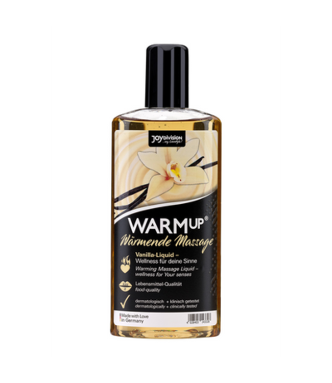 WARMup - Flavored Warming Lubricant - Vanilla - 5 fl oz / 150 ml