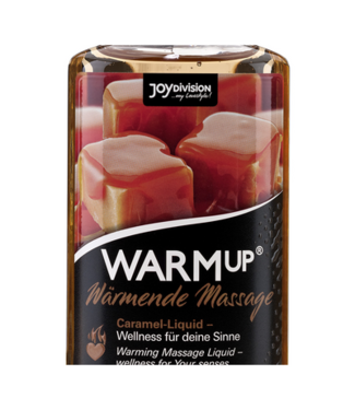 Joydivision WARMup - Flavored Warming Lubricant - Caramel - 5 fl oz / 150 ml