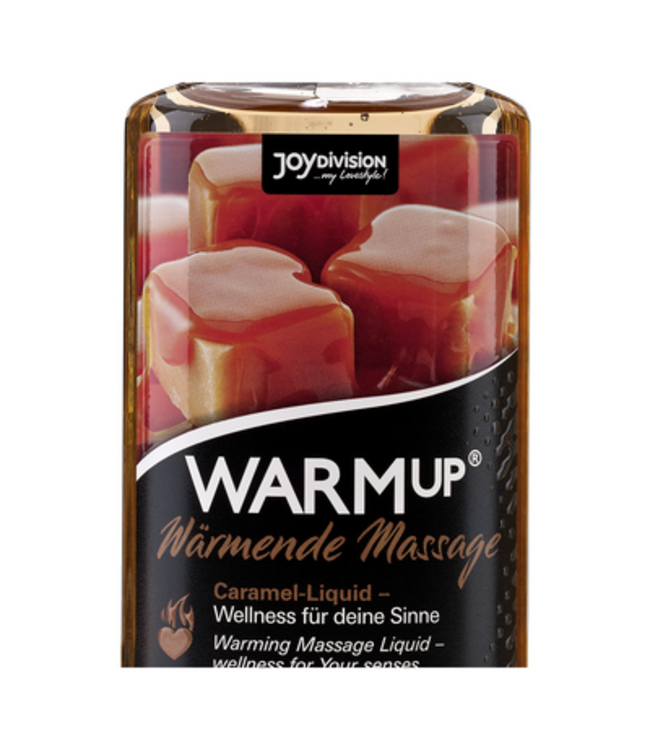 WARMup - Flavored Warming Lubricant - Caramel - 5 fl oz / 150 ml