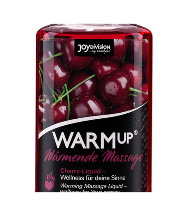 WARMup - Flavored Warming Lubricant - Cherry - 5 fl oz / 150 ml