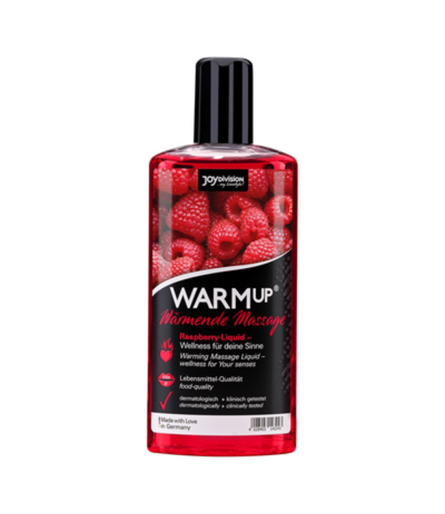 WARMup - Flavored Warming Lubricant - Raspberry - 5 fl oz / 150 ml