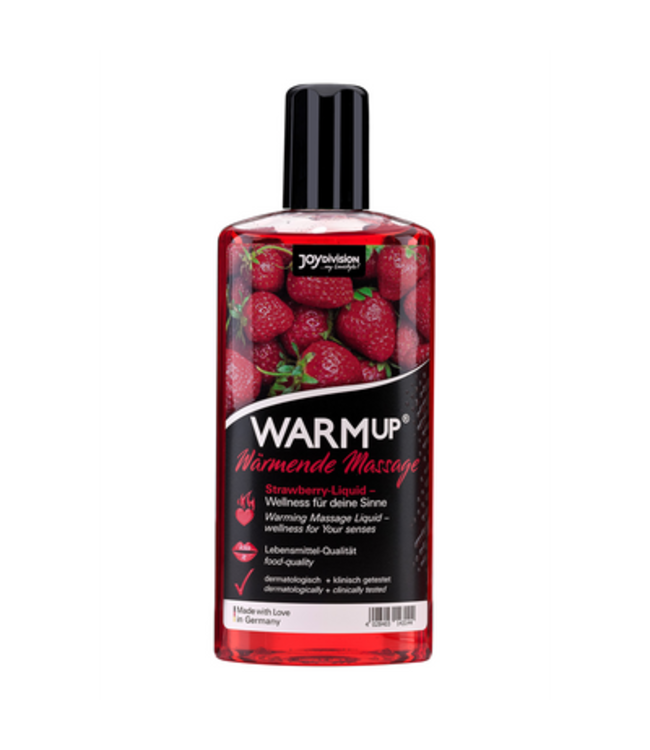 WARMup - Flavored Warming Lubricant - Strawberry - 5 fl oz / 150 ml