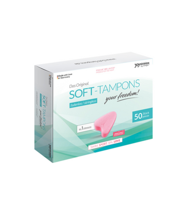 Soft Tampons Mini - 50 Pieces