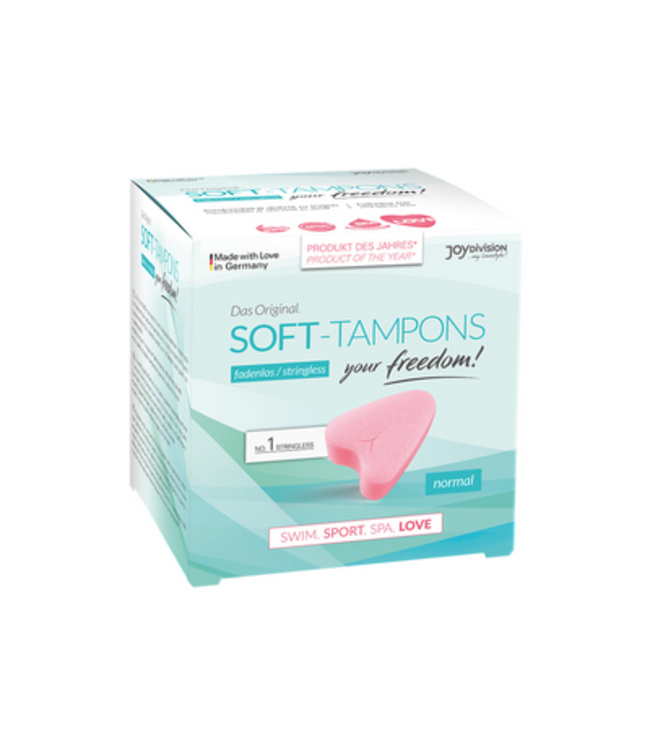 Soft Tampons Normal - 3 Pieces