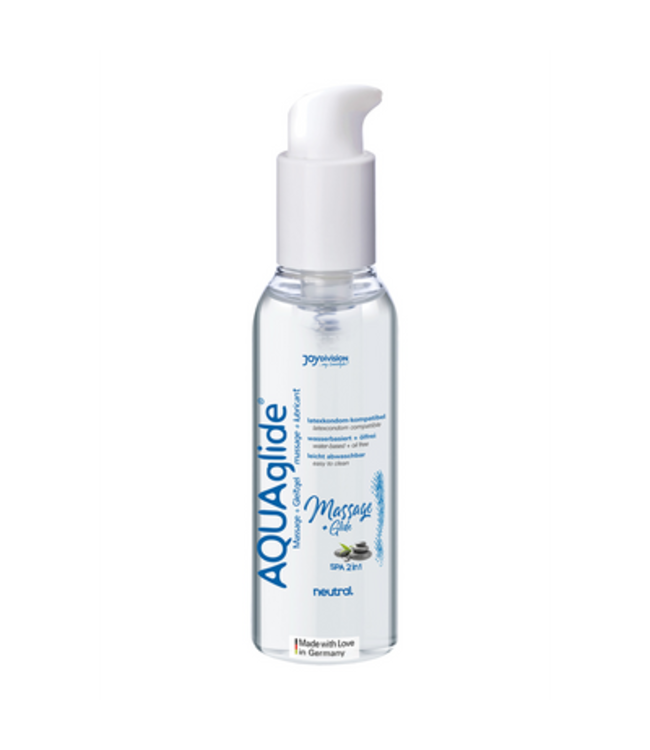 AQUAglide - Lubricant and Massage Gel - 7 fl oz / 200 ml