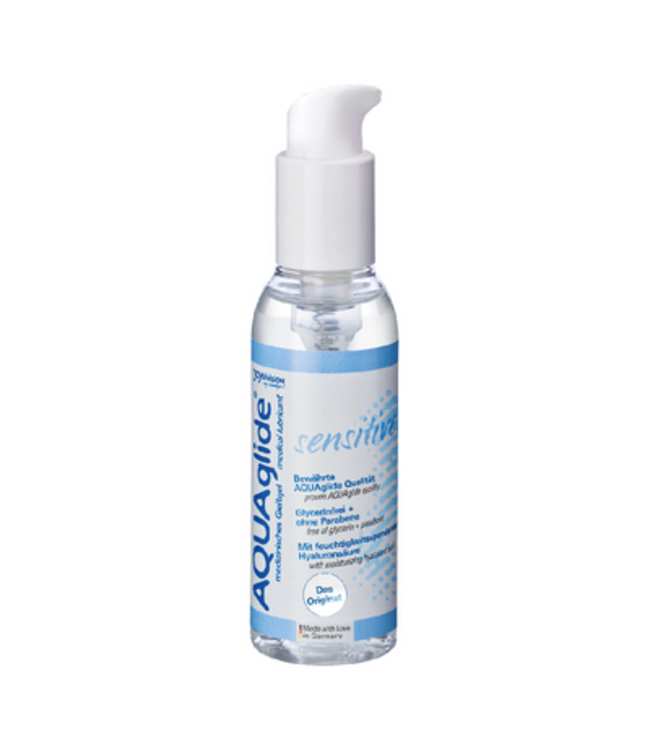 AQUAglide Neutral - Waterbased Lubricant for sensitive skin - 4 fl oz / 125 ml