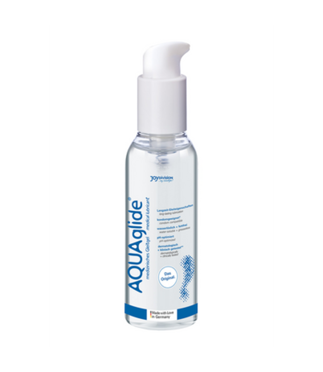 AQUAglide Neutral - Waterbased Lubricant - 4 fl oz / 125 ml