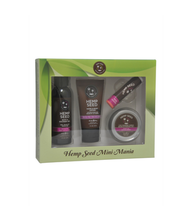 Hemp Seed Mini Mania Travel Set