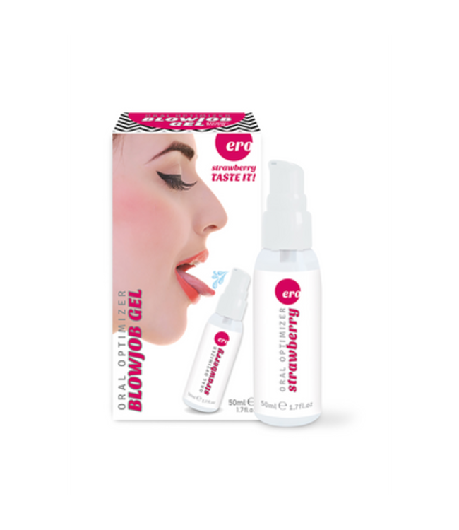 Oral Optimizer - Deepthroat Gel - Strawberry - 2 fl oz / 50 ml