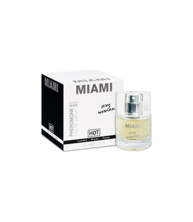 Miami Sexy - Pheromone Perfume for Women - 1 fl oz / 30 ml