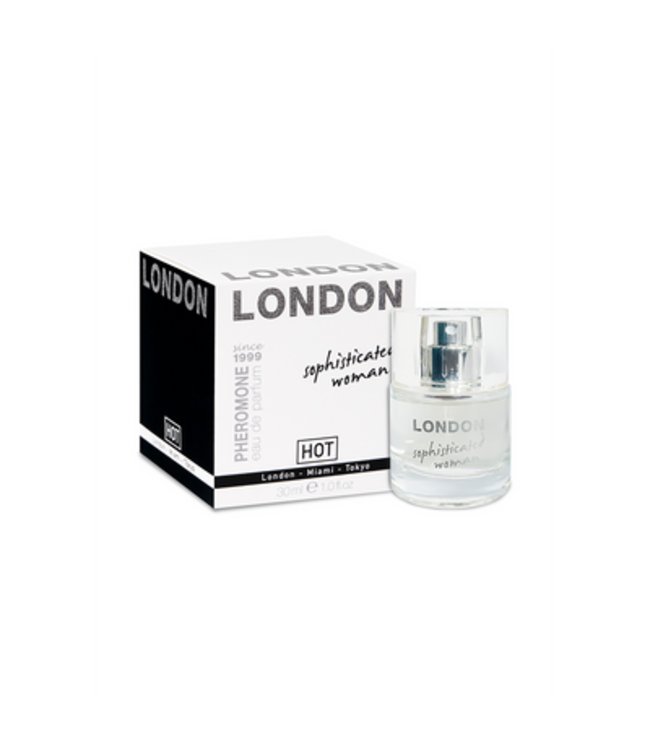 London Sophisticated - Pheromone Perfume for Women - 1 fl oz / 30 ml