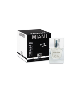 HOT Miami Spicy - Pheromone Perfume for Men - 1 fl oz / 30 ml