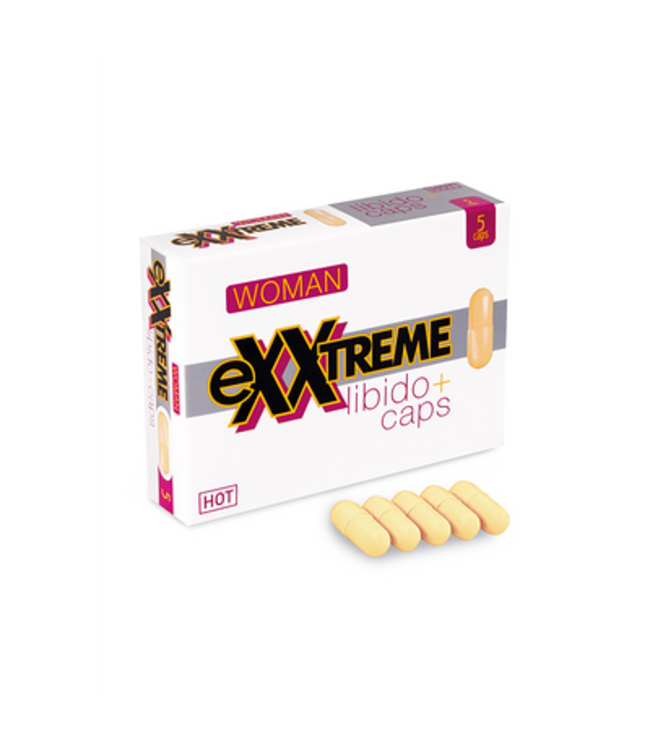 Extreme Libido Caps Woman - 5 Pieces