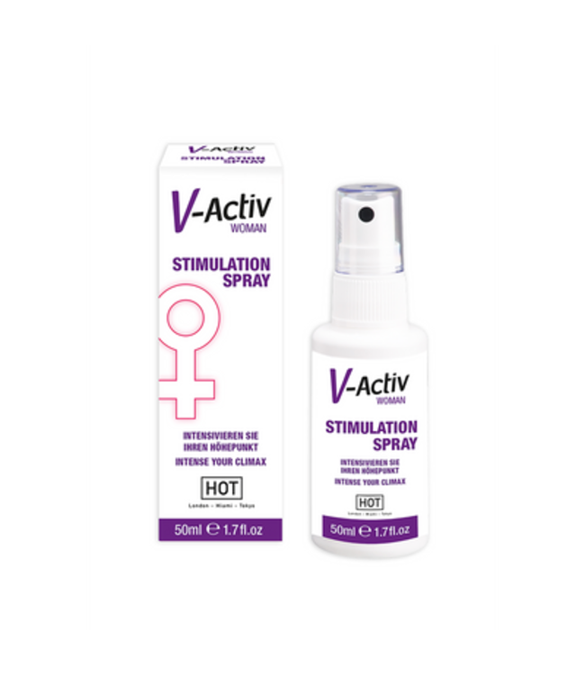 V-Activ - Stimulation Spray for Women - 2 fl oz / 50 ml