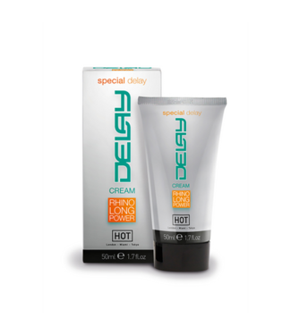 HOT Delay Cream - 2 fl oz / 50 ml