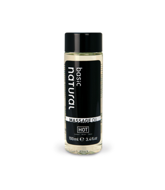 Massage Oil Natural - Basic - 3 fl oz / 100 ml
