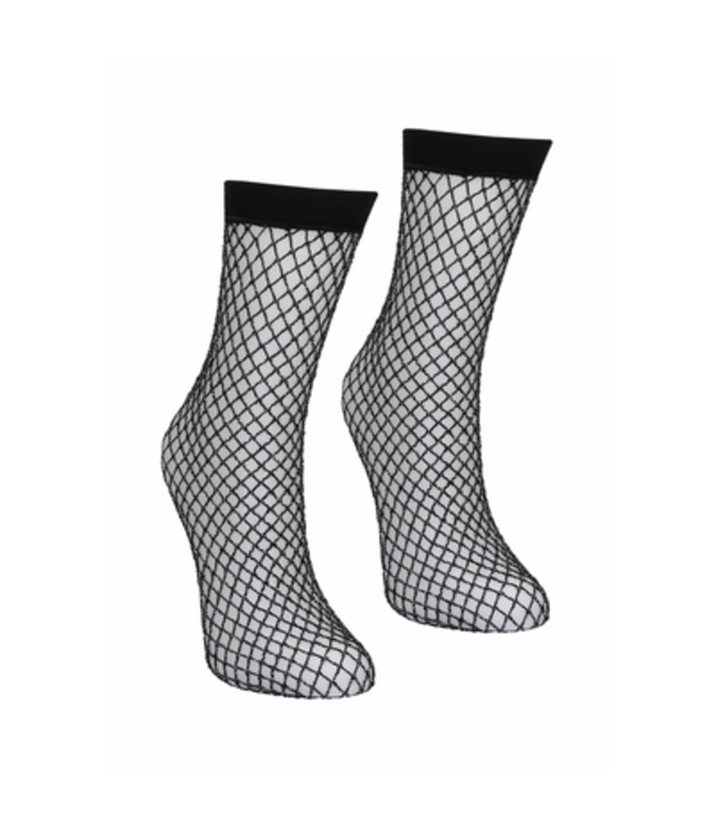 Glitter Fishnet Socks