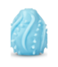 G-Vibe G-Egg Vibrating Egg Masturbator - Blue