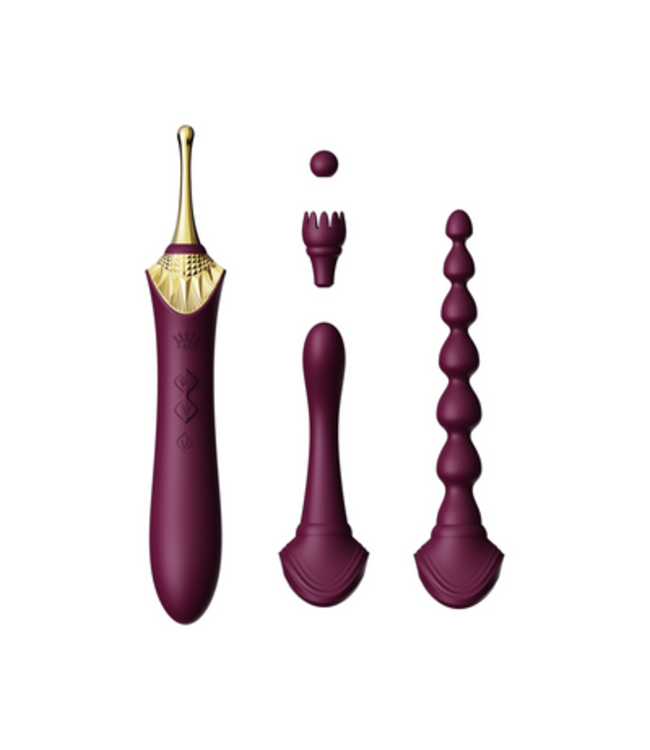 Bess 2 - Clitoral Vibrator - Velvet Purple