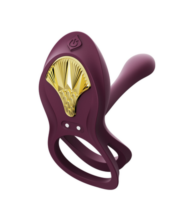 BAYEK - Wearable Vibrator - Velvet Purple