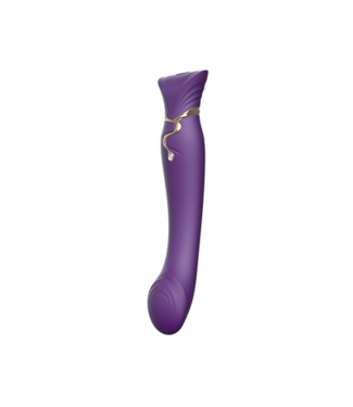 Zalo Queen - G-Spot Vibrator and Air Pulse Stimulator