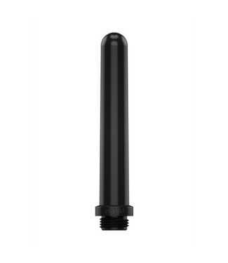 PerfectFitBrand Ergoflo - Premium Tip for Anal Shower - 5” / 13 cm - Black