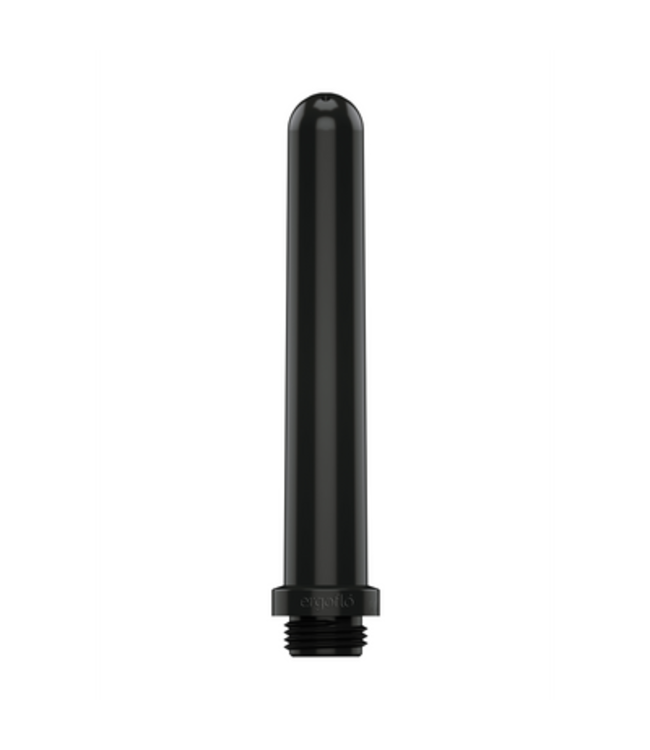 Ergoflo - Premium Tip for Anal Shower - 5” / 13 cm - Black