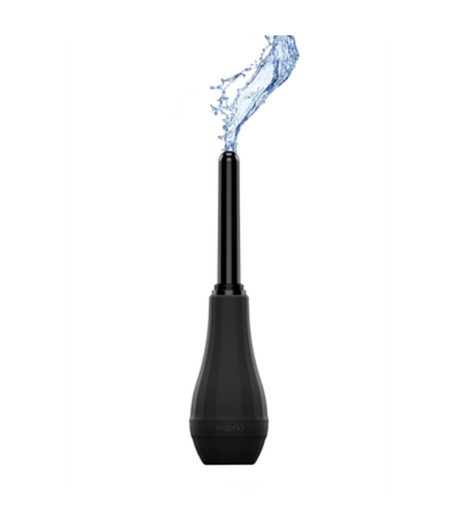 Ergoflo Extra - Anal Shower - Black