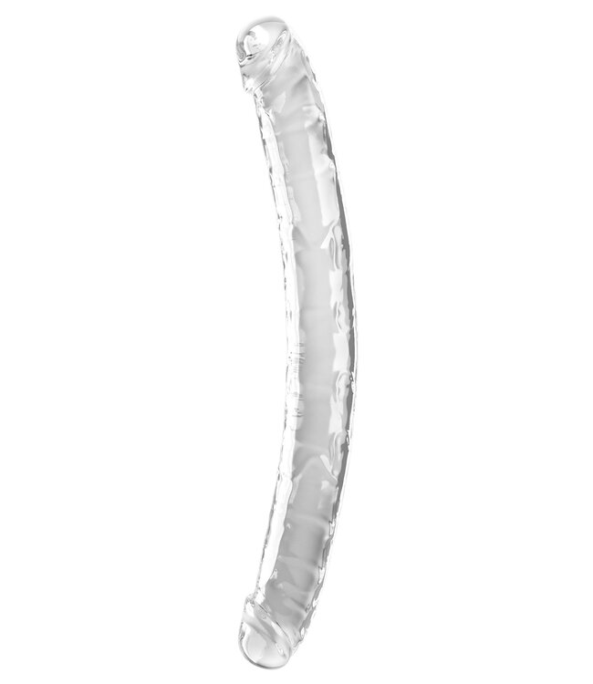 Pipedream King Cock Clear Double Dildo 18 Inch