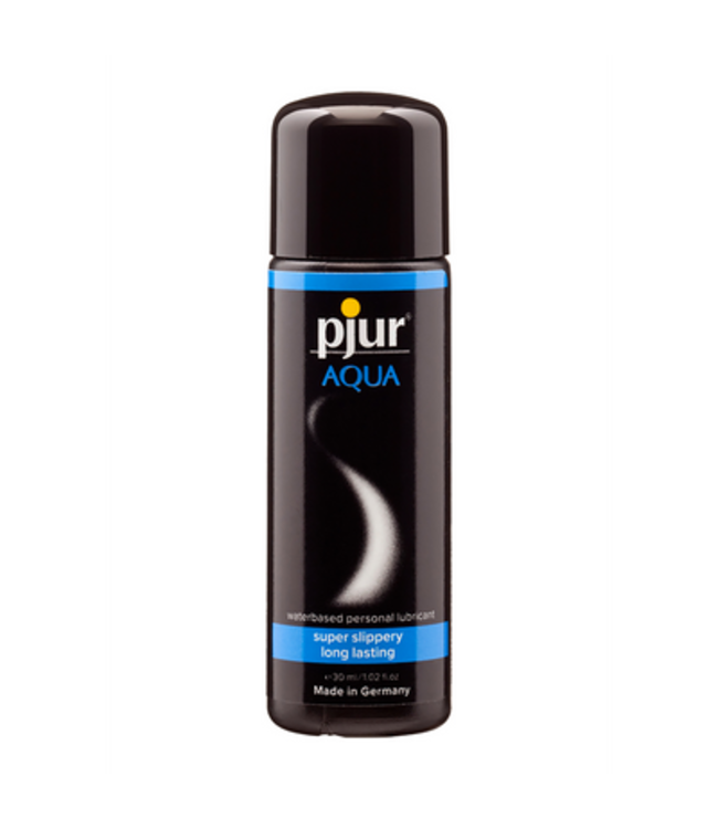 Aqua - Waterbased Lubricant and Massage Gel - 1 fl oz / 30 ml