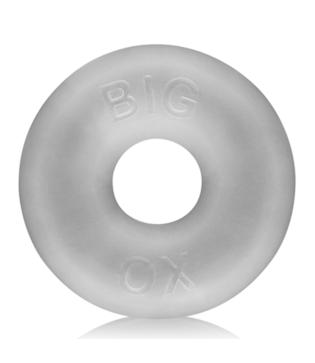 Big OX - Thick Blubbery Cockring - Cool Ice