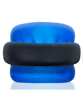 Oxballs Ultracore - Core Ballstretcher with Axis Ring - Blue Ice