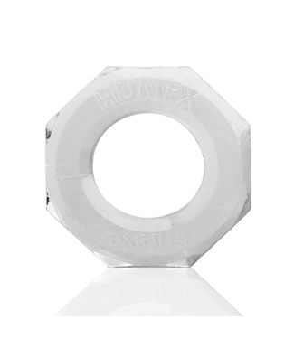 Oxballs Humpx - Larger Screw Cockring - Clear