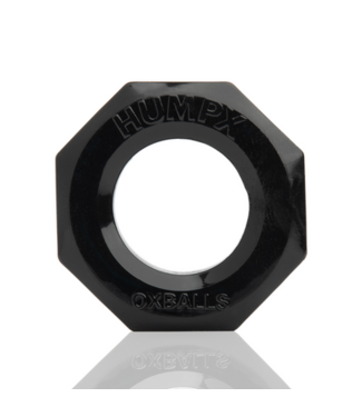 Oxballs Humpx - Larger Screw Cockring - Black