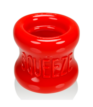 Oxballs Squeeze - Hourglass Ballstretcher - Red