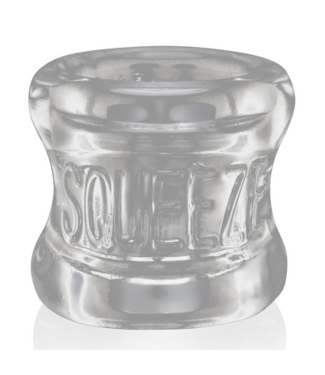 Oxballs Squeeze - Hourglass Ballstretcher - Clear