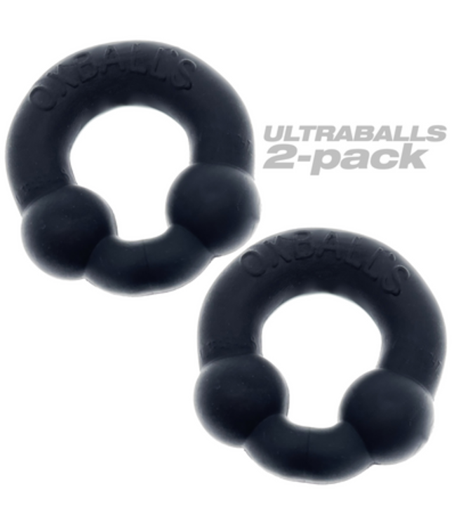 Ultraballs - 2-pack Nodule Pressure Cockrings - Night