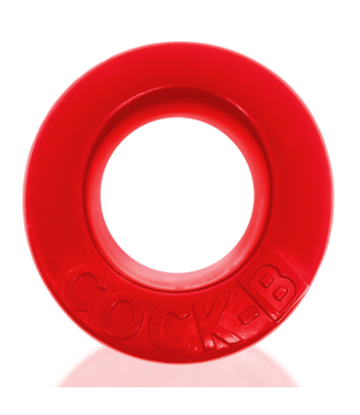 Oxballs Cock-B - Padded Bigger Bulge Cockring - Red