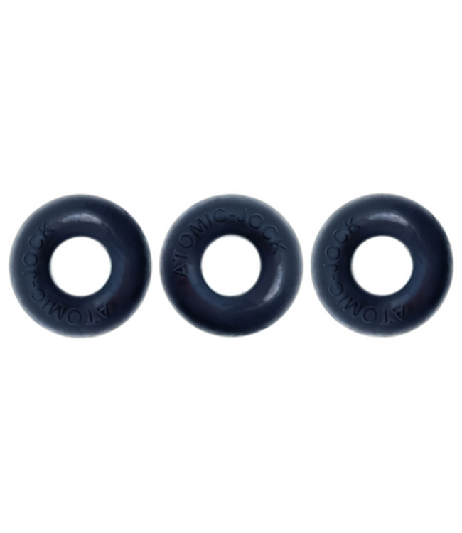 Ringer - 3-pack of Do-Nut-1 Cockrings - Night