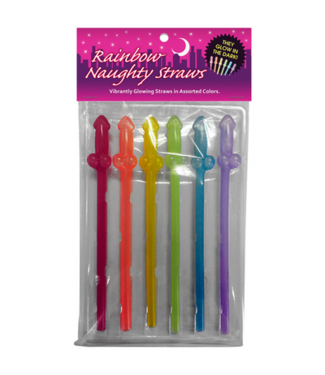 Kheper Games Rainbow Naughty Straws