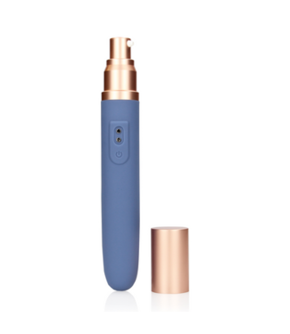 Loveline by Shots Reis vibrator met glijmiddel compartiment en pomp