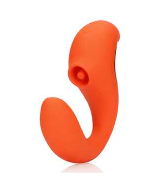 Loveline by Shots Pulserende golf G-spot vibrator