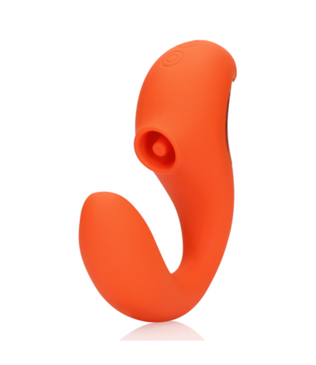 Pulserende golf G-spot vibrator